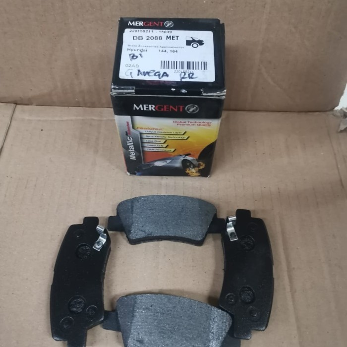 Part Kampas rem belakang HYUNDAI GRAND AVEGA