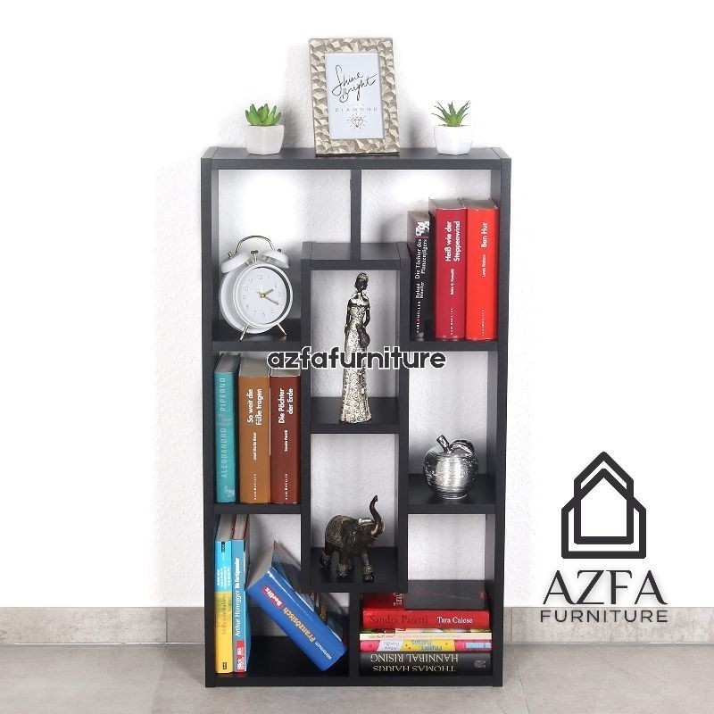 Rak Dinding Ruang Tamu Kayu Minimalis