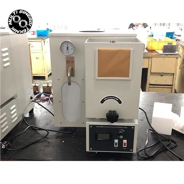 

SYD-6536 Laboratory Petroleum Distillation Apparatus PPD-6536