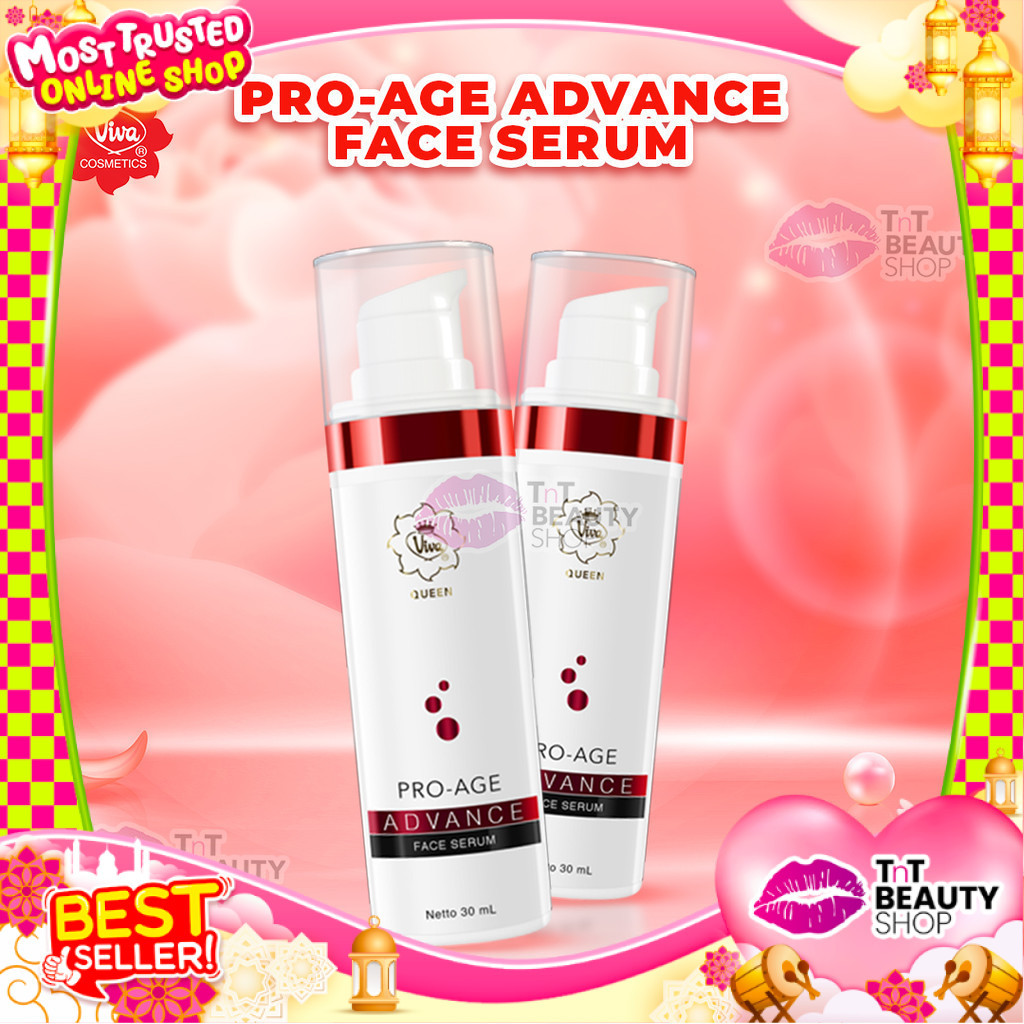 Viva Queen Pro Age Advance Face Serum 30ml | TnT Beauty Shop