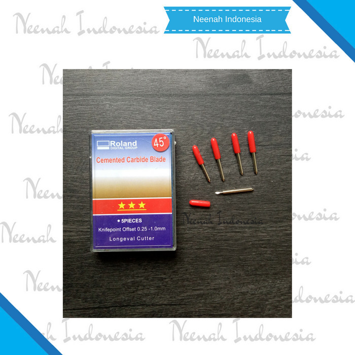 

Mata pisau cutting Roland 45 derajat
