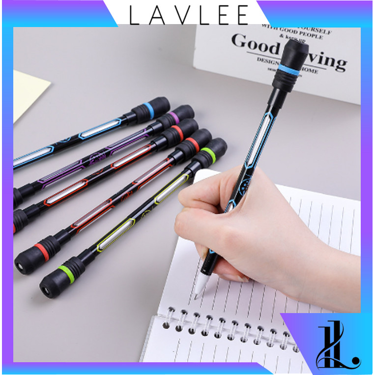 

LAVLEE - S5708 Pulpen Putar Karakter Anti Stress / Spinning Pen / Pena Pulpen Putar Mainan Anak Pen Spinner Balance / Pulpen Putar