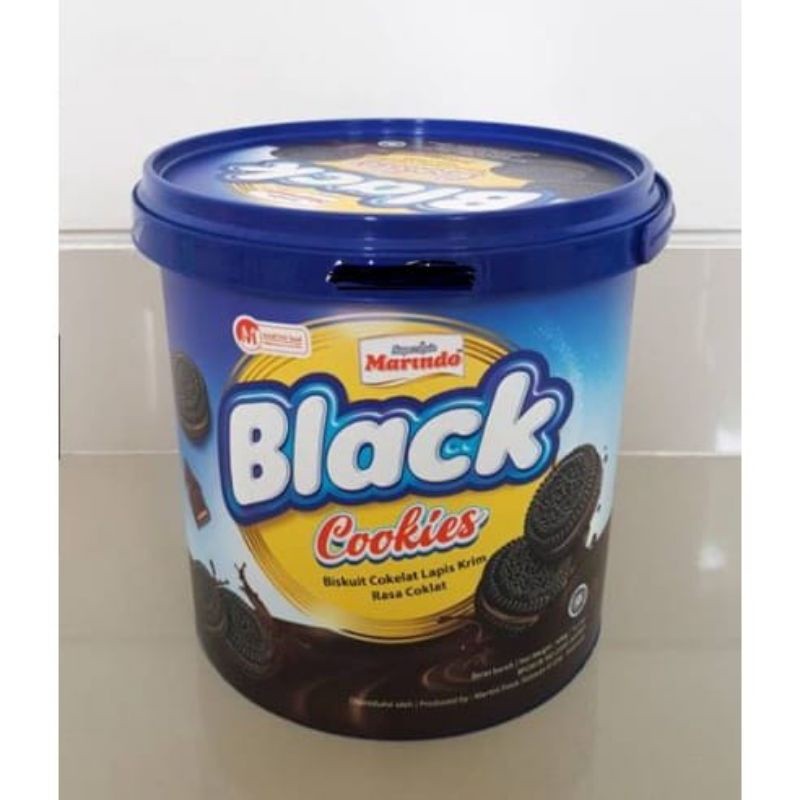 

Marindo Black Cookies