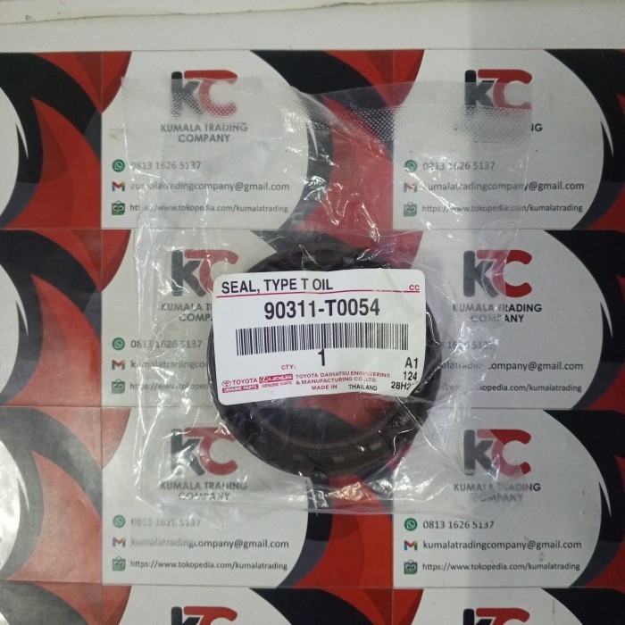 Seal Kruk Krek As Depan Innova Fortuner Hilux Hiace 90311-T0054 berkualitas