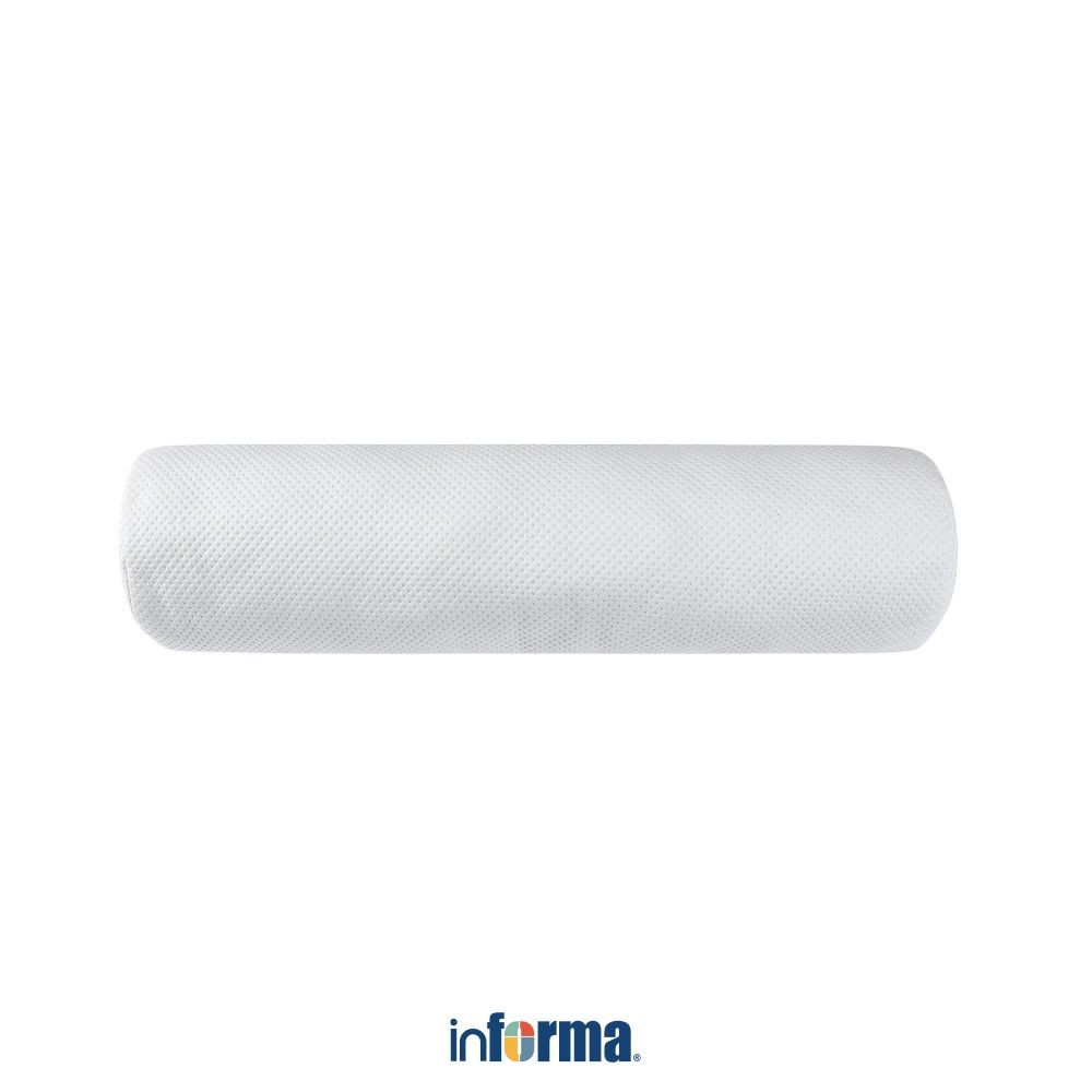 Informa Sleep Pelindung Guling Bambu Sandwich - Putih Pillow Protector Sarung Pelapis Bantal Aksesor