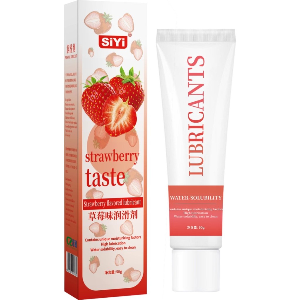 Siyi Pelumas Lubricant Dengan Bahan Dasar Air Lube Untuk Pria Gel Wanita Lube Long Moisturizing Frui