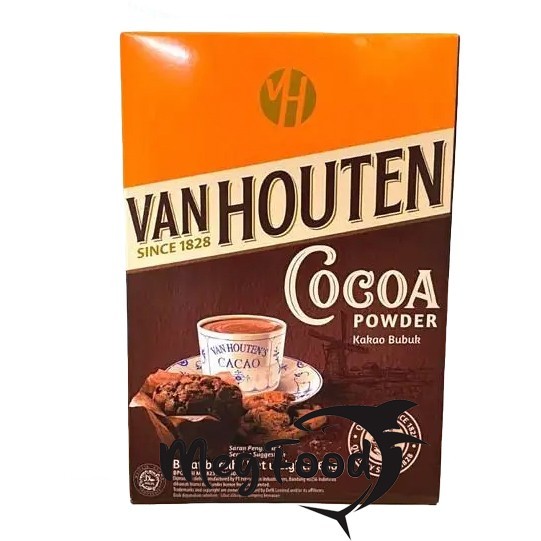 

Van Houten Cocoa Powder 165 Gr Kakao Bubuk