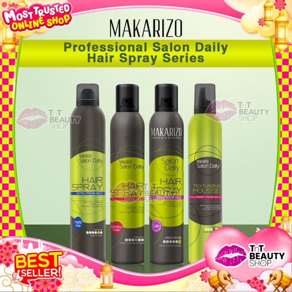 Makarizo Professional Salon Daily Hair Spray 376ml | TnT Beauty Shop