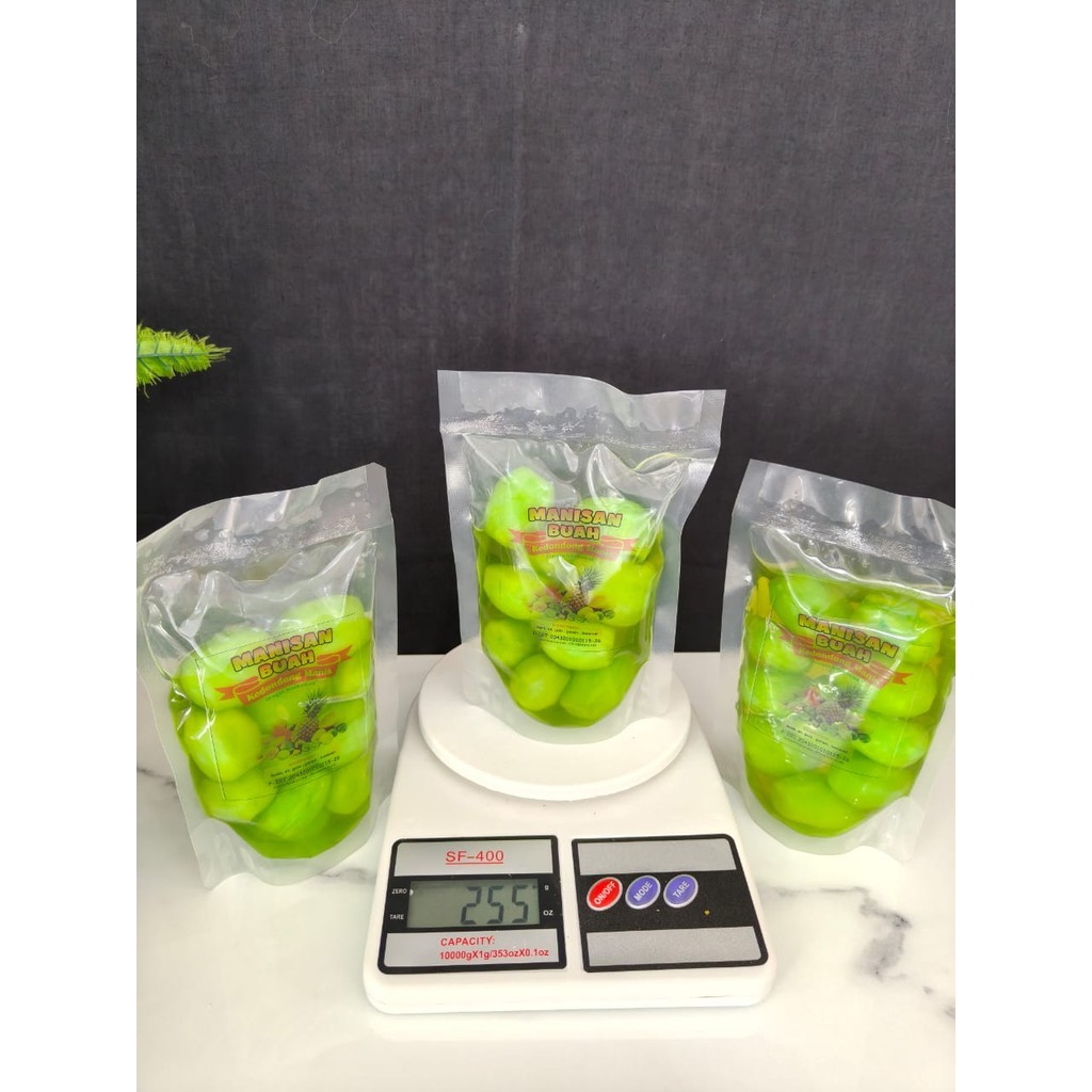 

MANISAN BUAH BASAH BERAT -+255 GR(MANISAN BUAH)