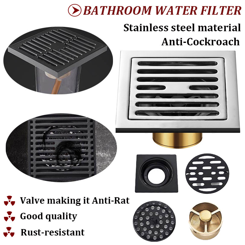 Saringan Got Kamar Mandi/floor Drain/pembuangan Air Kamar Mandi/saringan Air Kamar Mandi