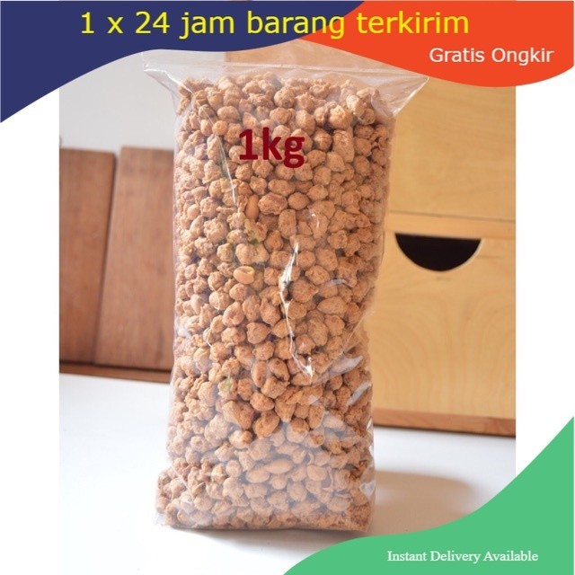 

Kacang Medan Merek SP 1 KG Murah pusat grosir jajan hari raya murah