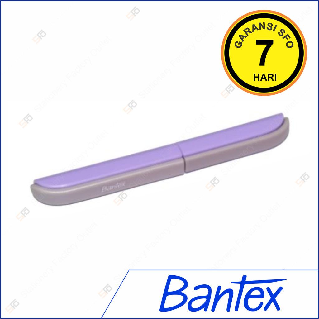 

Pocket Scissors Bantex BD1052 - Gunting Saku Travel - SFO Semarang Official