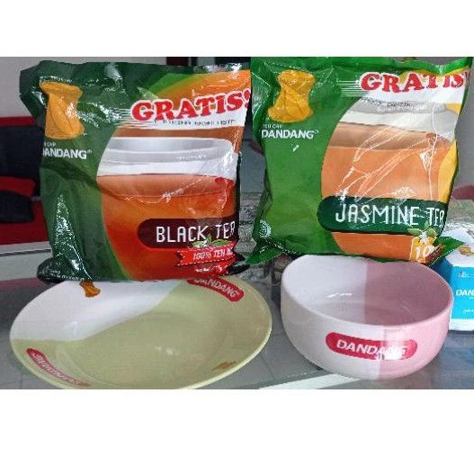 Teh Dandang Celup Isi100 Black Tea Jasmine