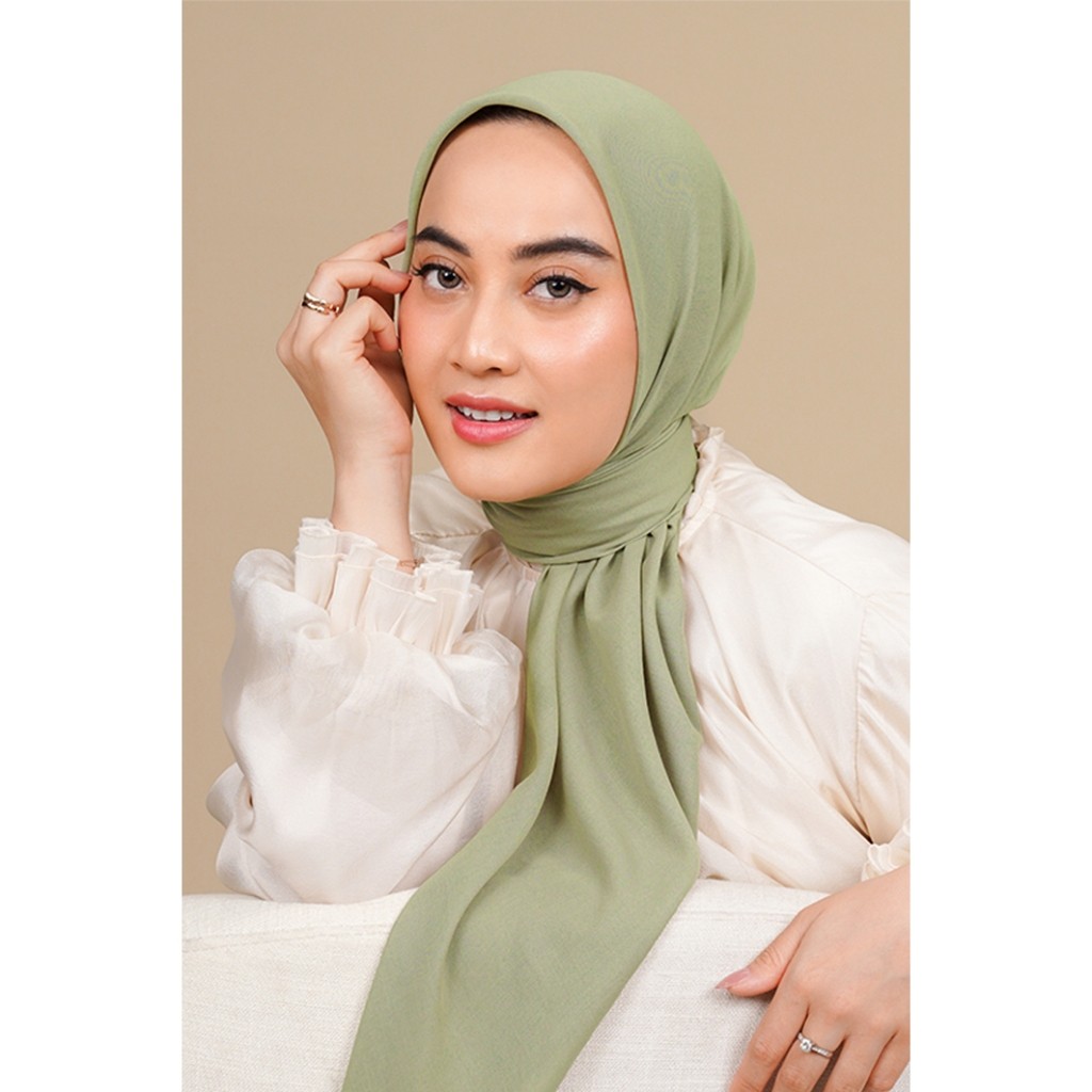 AR08Y ZYTADELIA Mustard Polos Day-to-Day Scarf Series