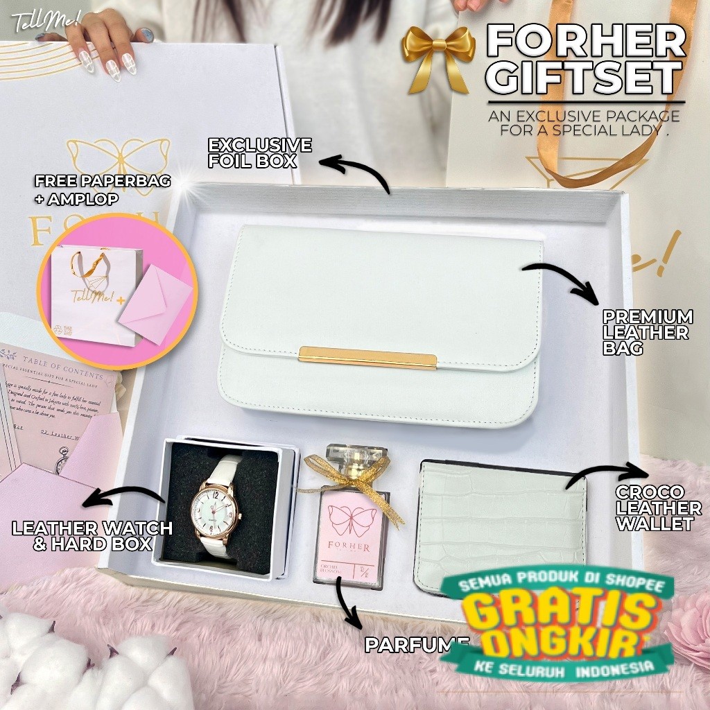 

Hampers Cewek Kado Ulang Tahun Graduation Anniversary Ultah Pacar Pasangan Sahabat Keluarga Gift Box Aesthetic Mewah Spesial By Tellme.corp/ keluarga oleh oleh
