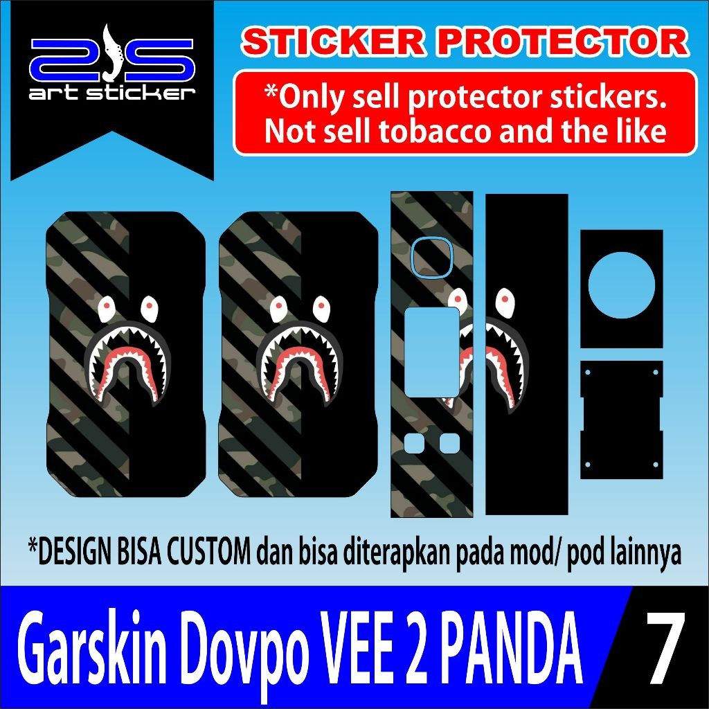 

TERMURAH PROMO StikerVEE2 UV Varnish Printing Bappe Black