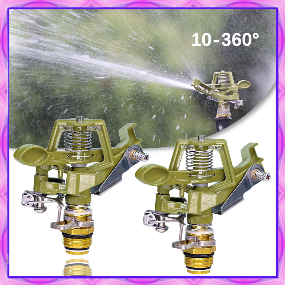 Sprinkler Spray Nozzle Air Irigasi Taman - PYK-10 Rotate 360 Sprinkler Spray Nozzle SPRINKLER 360-CO