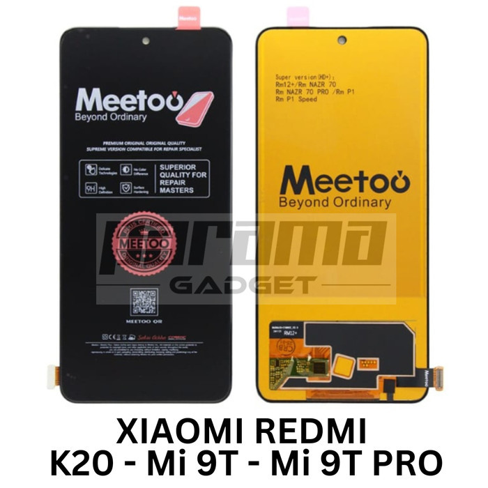 LCD XIAOMI REDMI K20 Mi 9T Mi 9T PRO Touchscreen INCELL ORI MEETOO