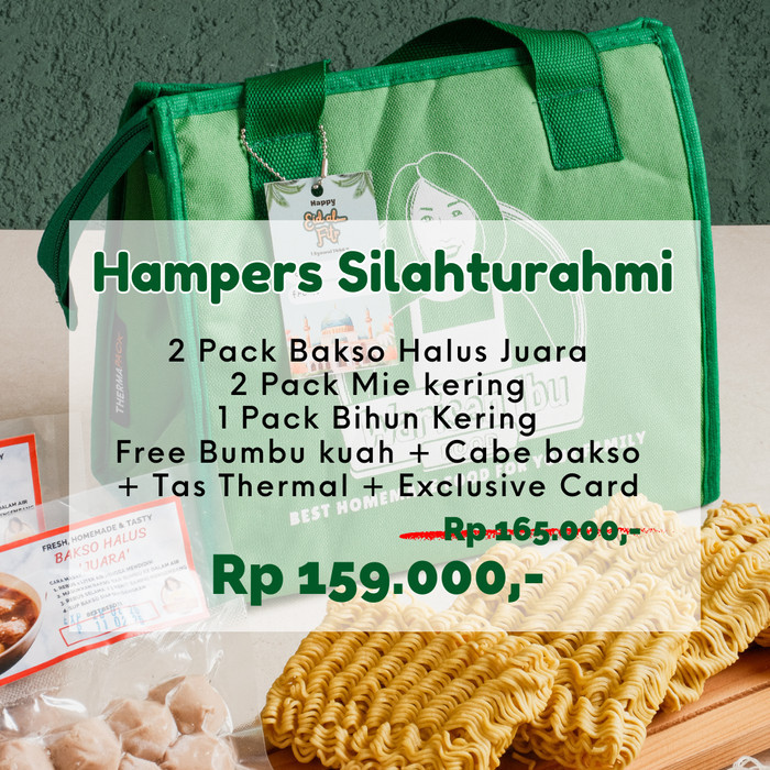 

Hampers Ramadhan BWI Tas Thermal Cantik, Berkesan dan Terbaik Lebaran - Silahturahmi