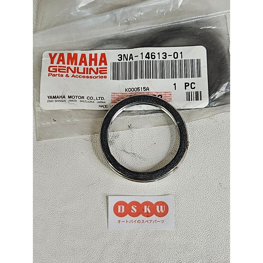 Packing Knalpot Atas ALFA | CHAMP | SIGMA | Y125Z | 125Z YGP Japan 3NA-14613-01