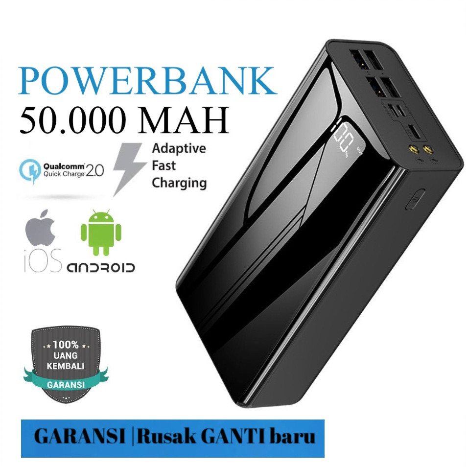 Kapasitas besar power bank 50000mah/80000mah/150000mah Powerbank Fast Charging Powerbank Robot Power