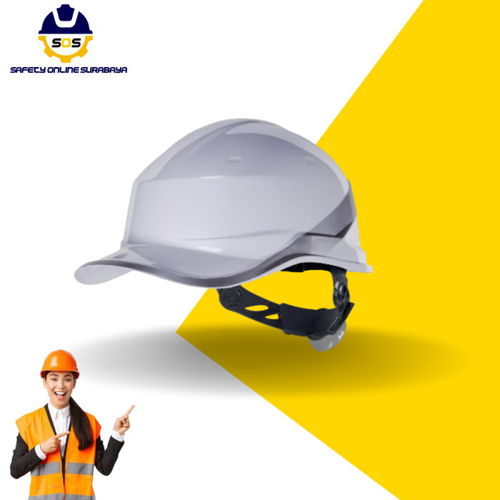 HELM SAFETY DELTA PLUS ORIGINAL / SAFETY HELMET DELTA PLUS - Kuning