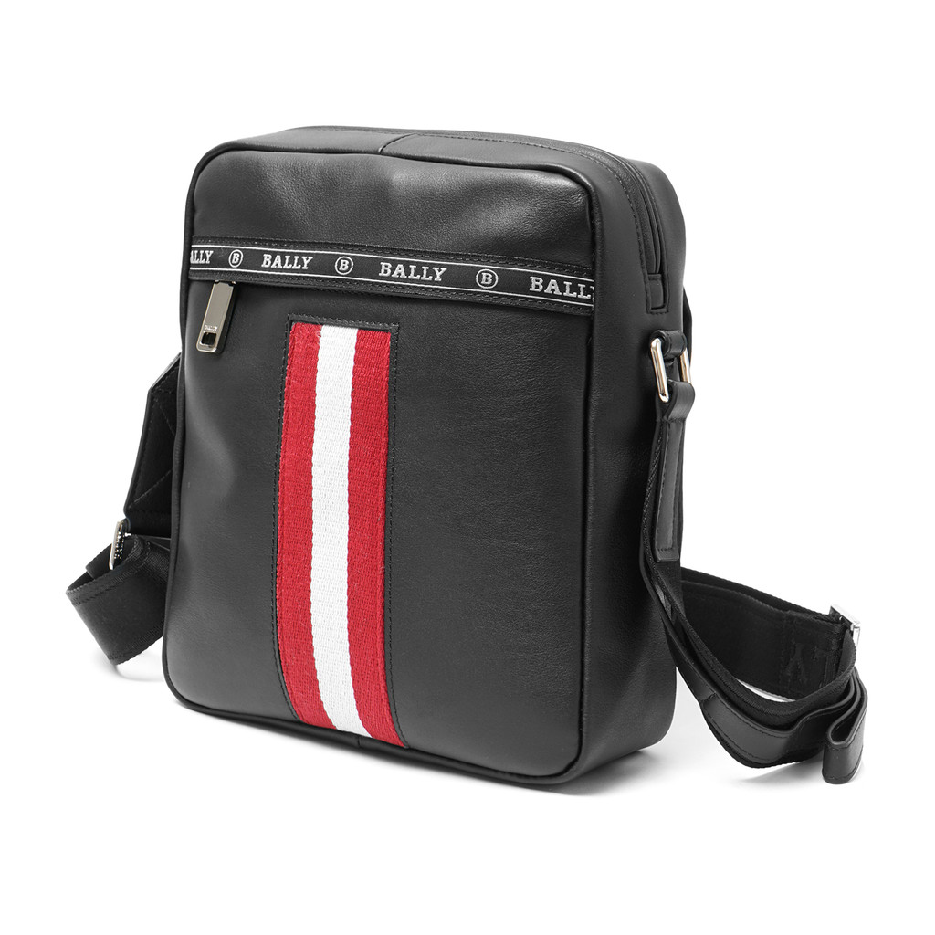 Bally Holm Leather Messenger Bag