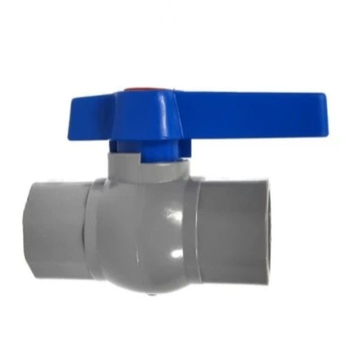 NB91 Ball Valve PVC 1-1/4 inch Yuta Stop Kran Sock Yuta Fitting PVC