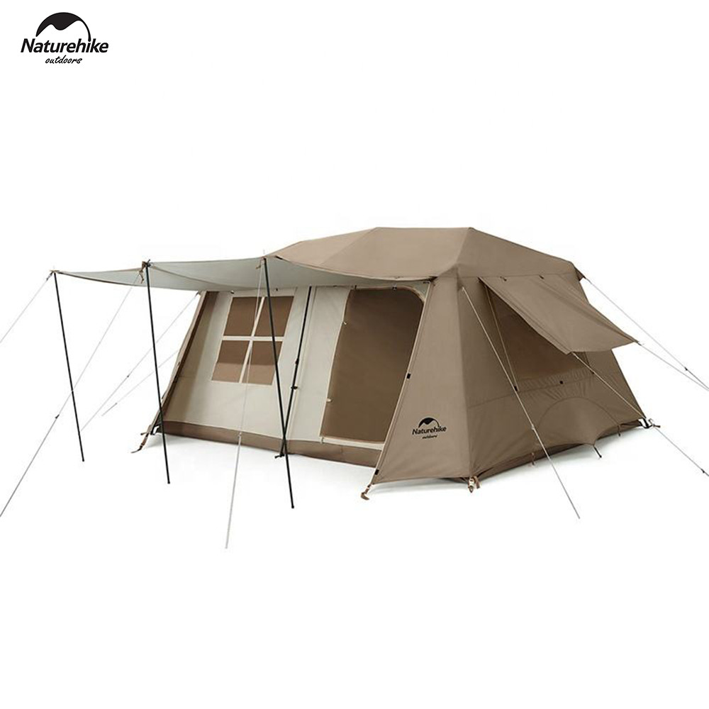 Naturehike outdoor camping two bedroom family tent Village 13 automatic tent