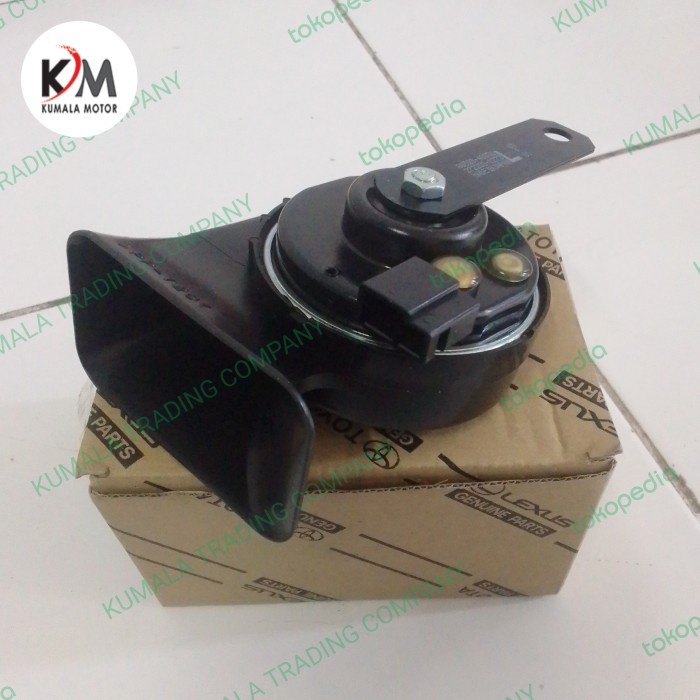 Klakson Horn low pitch 86520-48XNX ORI LEXUS