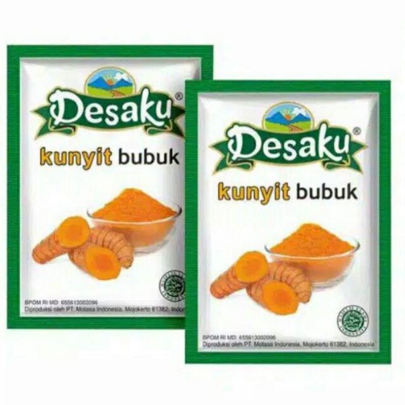 

[SDW] pekanbaru/DESAKU KUNYIT BUBUK 10grm