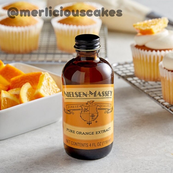 

Neilsen Massey Pure Orange Extract 118 ml