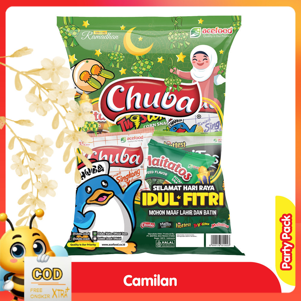 

Chuba Camilan Party Pack