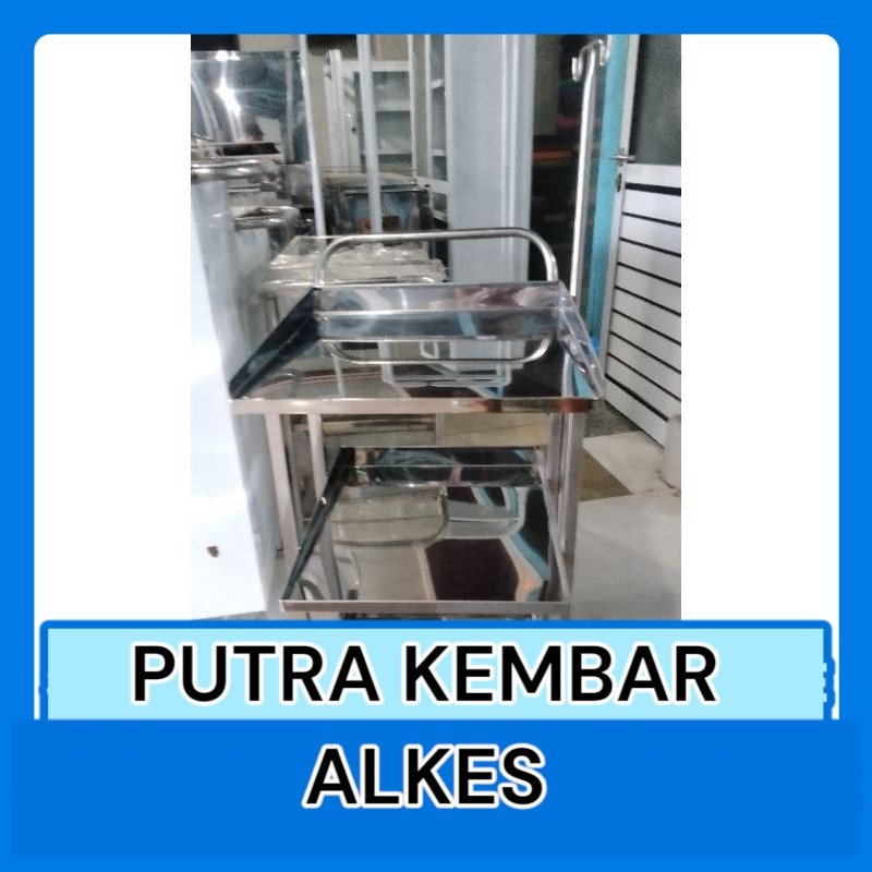 Trolley EKG/USG Medis Stainless Steel
