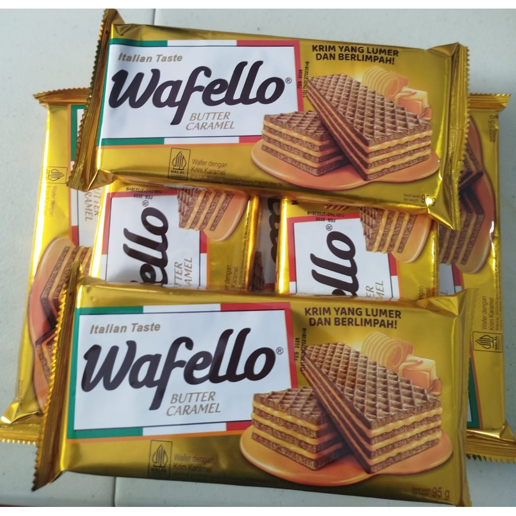 

Wafello Butter Caramel 95 gr PCS