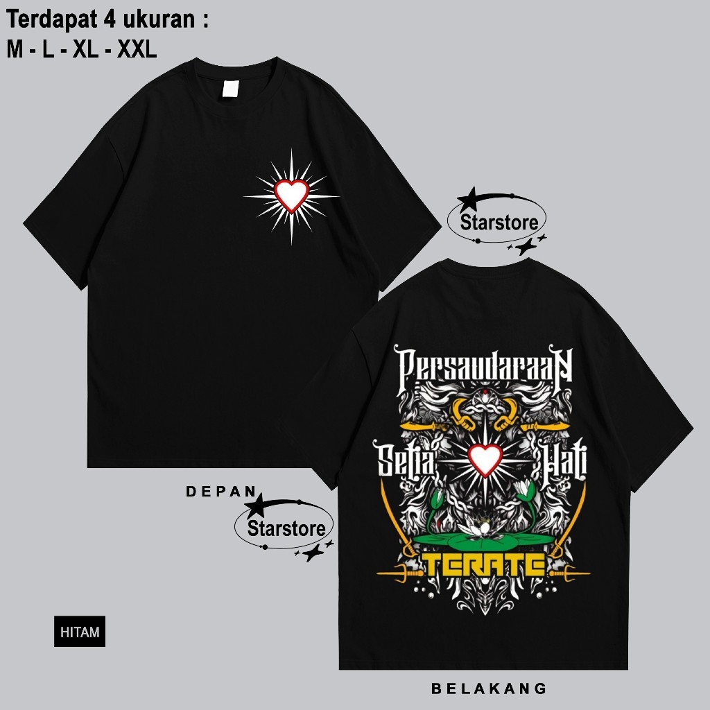 Kaos Bed Logo PSHT Terbaru Kaos PSHT Keren Kaos PSHT Simpel Kaos PSHT Murah