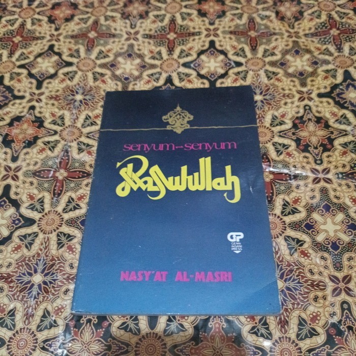 Buku Nasy'at Al Masri - Senyum senyum Rasulullah Saw