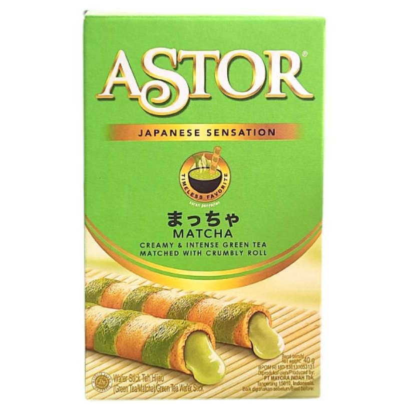 

Astor double Matcha 40g [1.4oz]