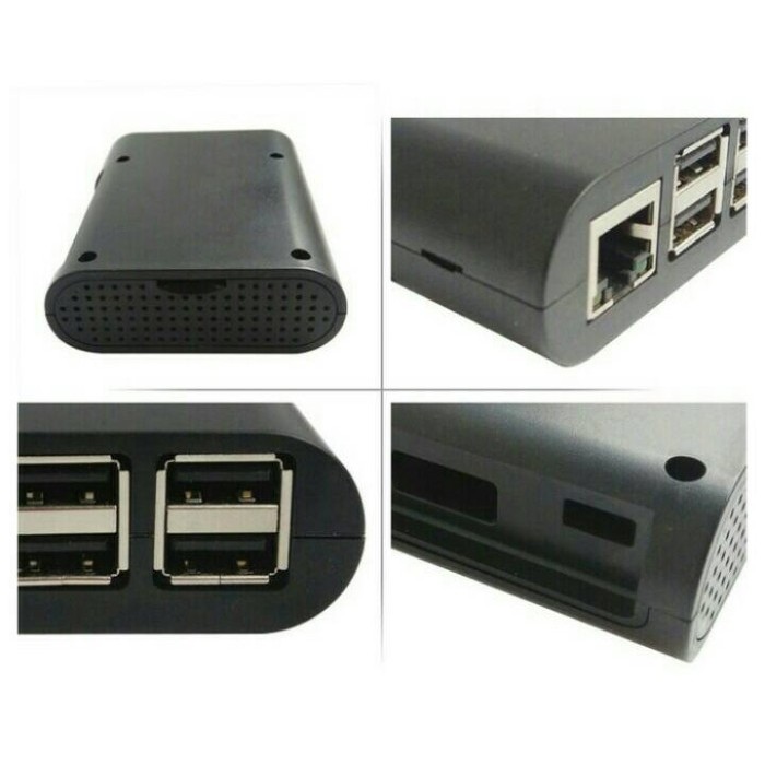 BYE27 Raspberry Pi 2 & B+ Case Casing AF32 Pi type B & B+