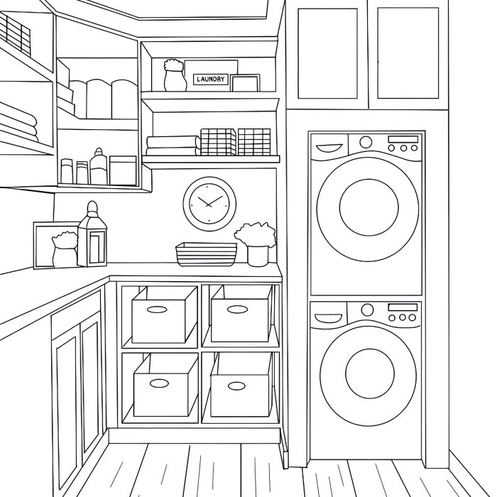 

10 LEMBAR kertas mewarnai, GAMBAR MEWARNAI tema RUMAH INTERIOR