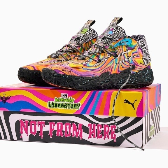 Sepatu Basket MB.03 "Dexter's Laboratory"
