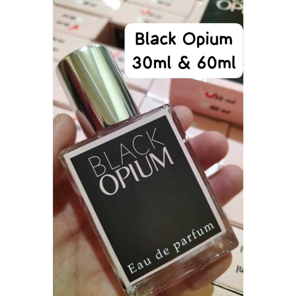 Parfum Black Opium Black Ophier Berkualitas/ Parfum Wanita Black Opium/ Parfum pria Black Opium Taha
