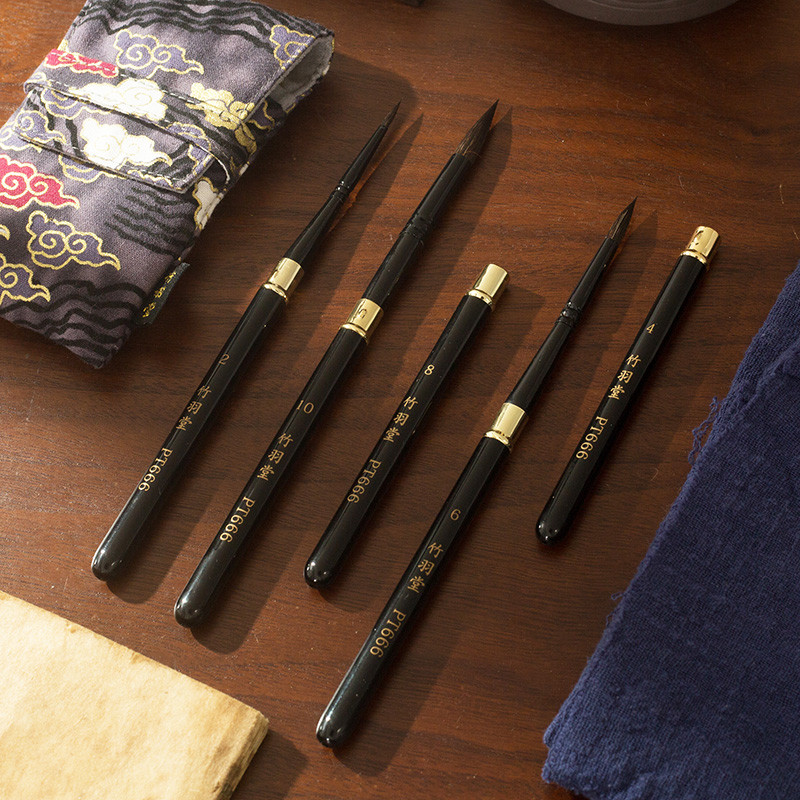 

watercolor travel brush,PT666 Squirrel hair,,ZYTANG