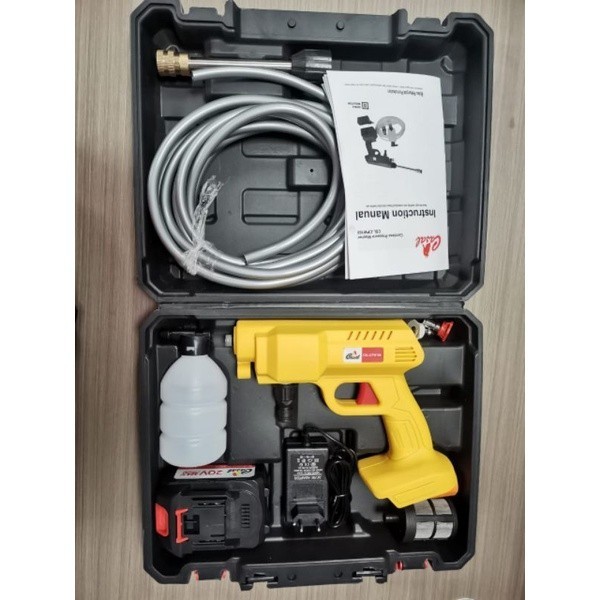 CASAL Cordless Jet Cleaner Mesin cuci mobil motor