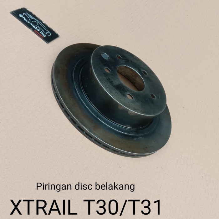 Disc Disk Brake Brike Piringan Disk Disc Nissan Xtrail T30 = T31 Belakang