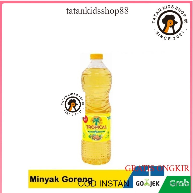 

Tropical Minyak Goreng Kelapa Sawit 1 Liter Kemasan Botol