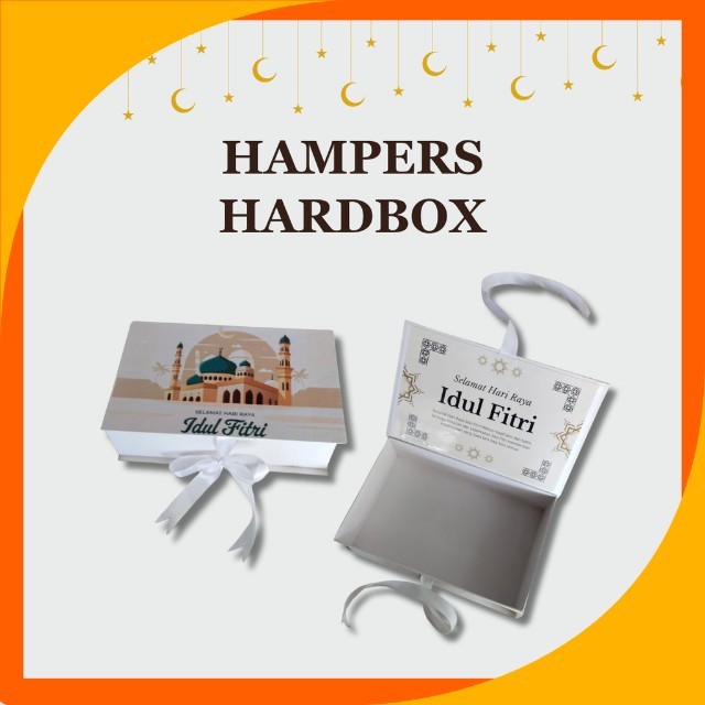 

hardbox hampers box packaging edisi idul fitri kotak hampers lebaran kardus box parcel lebaran