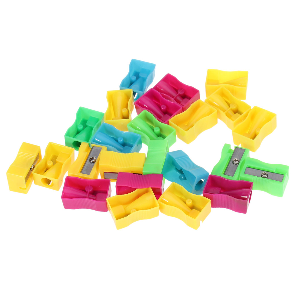 

72 Pcs Manual Pencil Sharpener Student Hand Held Sharpeners Handheld for Kids Mini