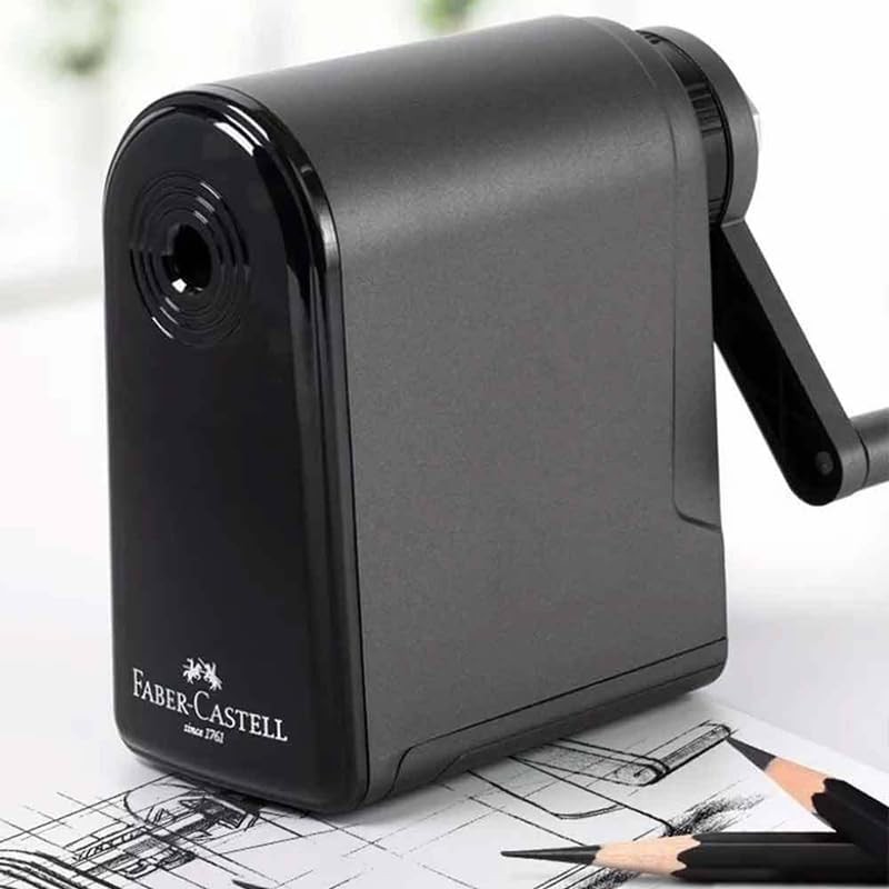 

Pencil Sharpener -Pencil Sharpener for Sketching Charcoal Hand Sharpener for Art Sharpener Practical Knife Pencil Sharpener