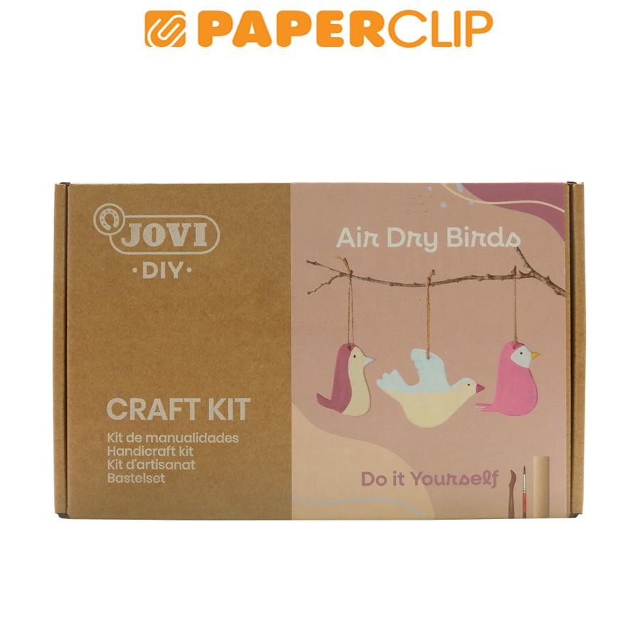 

MAINAN ANAK / DIY CRAFT KIT JOVI 2701 AIR DRY BIRD